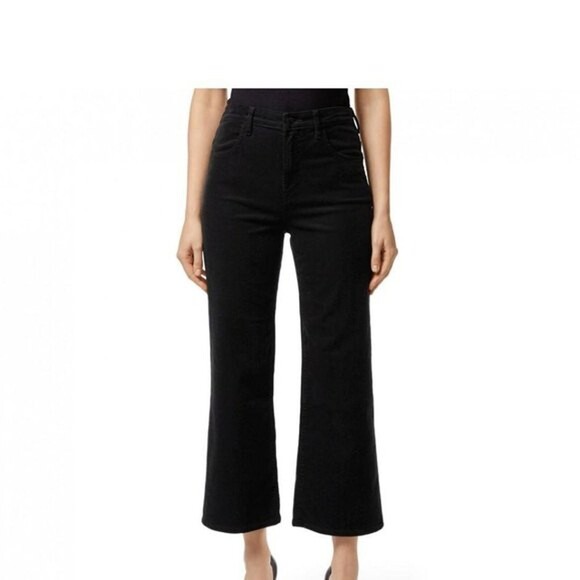 J Brand Joan Crop Super High-Rise Wide Straight Leg Jeans 25 - Picture 1 of 10